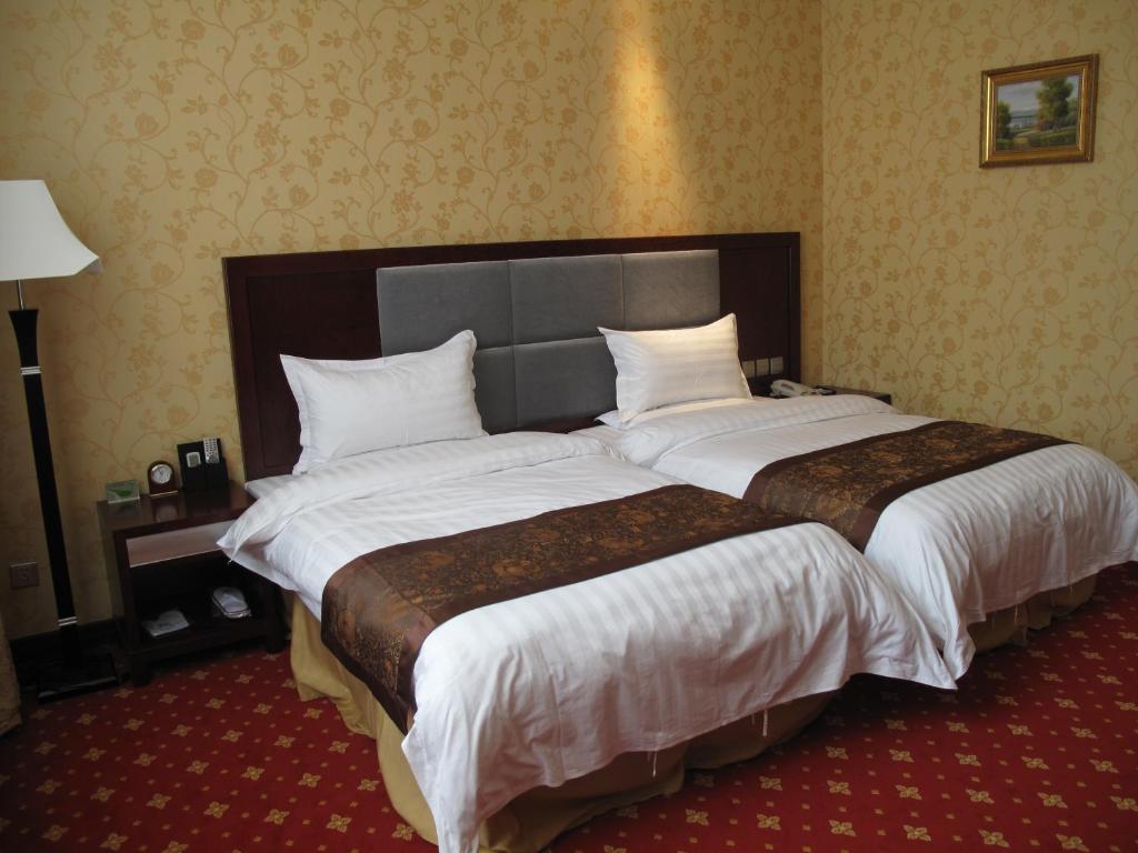 Days Inn Zhongyin Yinchuan Zimmer foto