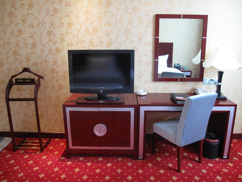 Days Inn Zhongyin Yinchuan Zimmer foto