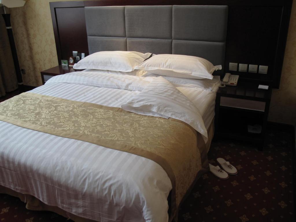 Days Inn Zhongyin Yinchuan Zimmer foto