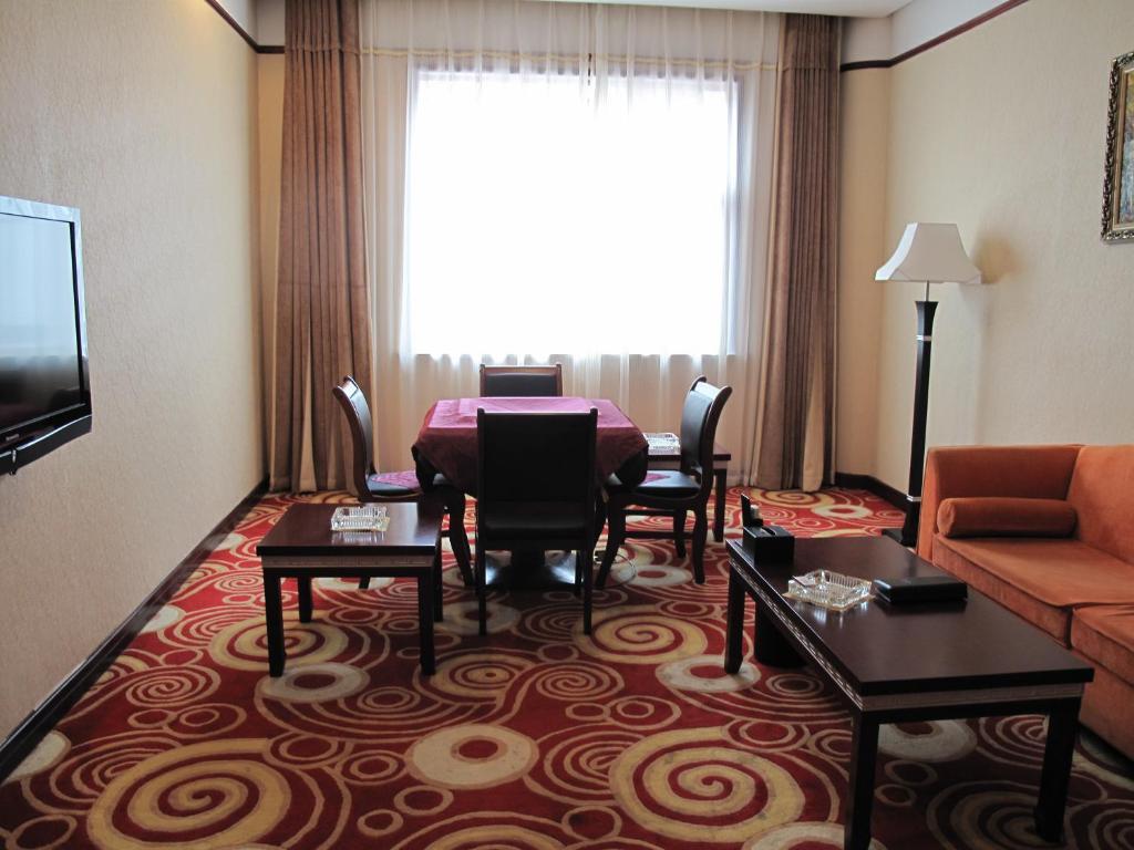 Days Inn Zhongyin Yinchuan Zimmer foto